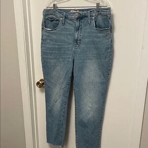 Madewell The Perfect Vintage Jeans Size 33